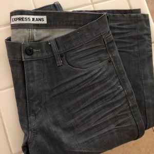 NWOT Men’s Express Slim Fit Straight Leg Jeans